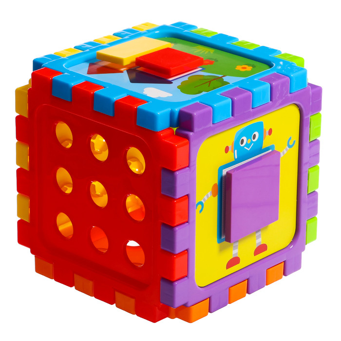 Развивающий набор "Кубик с мозаикой" - фото 6 - id-p224964844