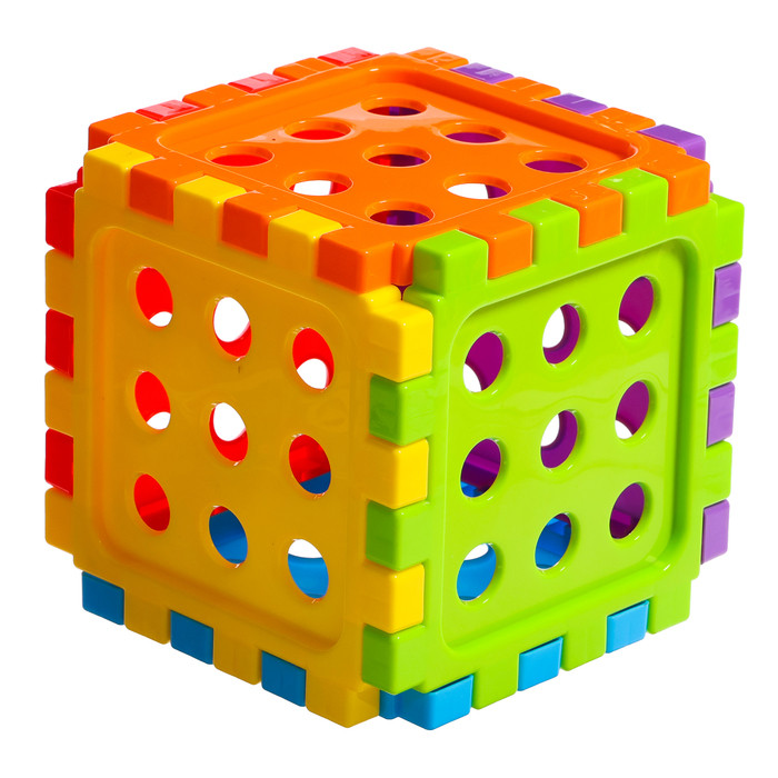 Развивающий набор "Кубик с мозаикой" - фото 7 - id-p224964844