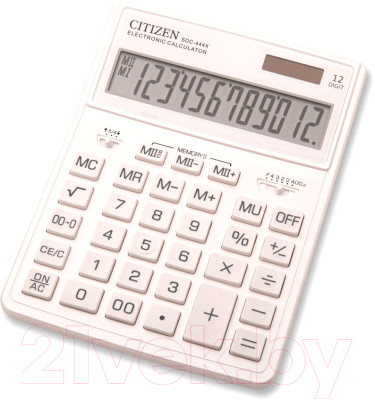 Калькулятор Citizen SDC-444X - фото 1 - id-p224964713