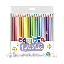 Цветные карандаши "Pastel", 24 цвета, -30%