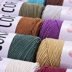 Шнур с хлопком Yarnart Coral РАСПРОДАЖА