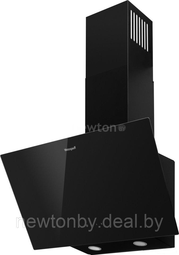 Вытяжка кухонная Weissgauff Yota 606 Touch Black Glass - фото 1 - id-p224966278