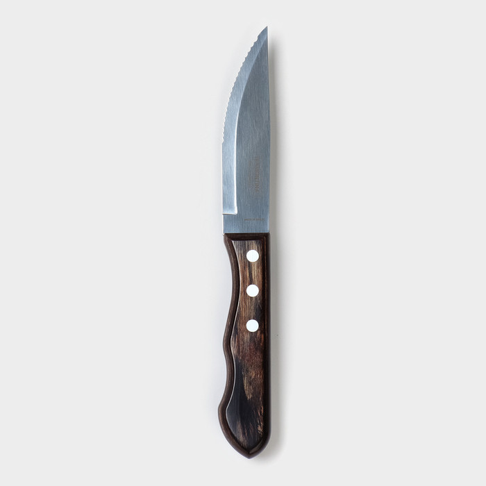 Нож кухонный "TRAMONTINA Polywood Jumbo" для мяса, лезвие 12,5 см - фото 2 - id-p224966562
