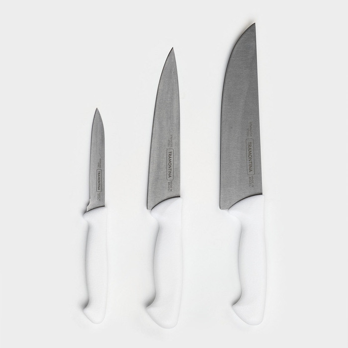 Набор кухонных ножей «TRAMONTINA Premium», 3 предмета - фото 1 - id-p224966570