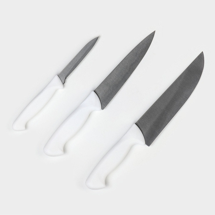 Набор кухонных ножей «TRAMONTINA Premium», 3 предмета - фото 2 - id-p224966570