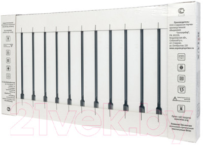 Радиатор биметаллический BiLux Plus R500 - фото 4 - id-p224966504