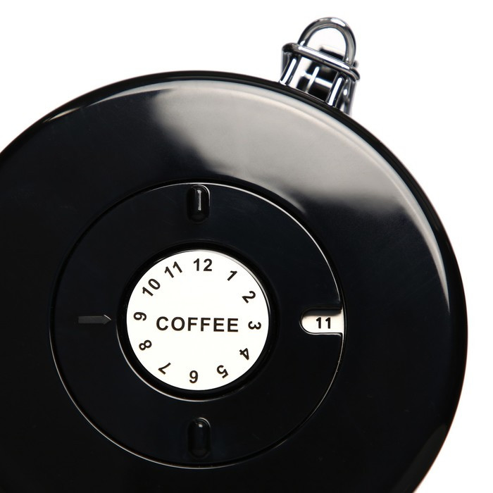Герметичный контейнер для хранения молотого кофе и кофейных зерен, 1.2 л, 12 х 12 см, серый - фото 6 - id-p224966578