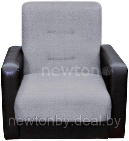 Интерьерное кресло Экомебель Лондон рогожка (серый) - фото 1 - id-p224968200