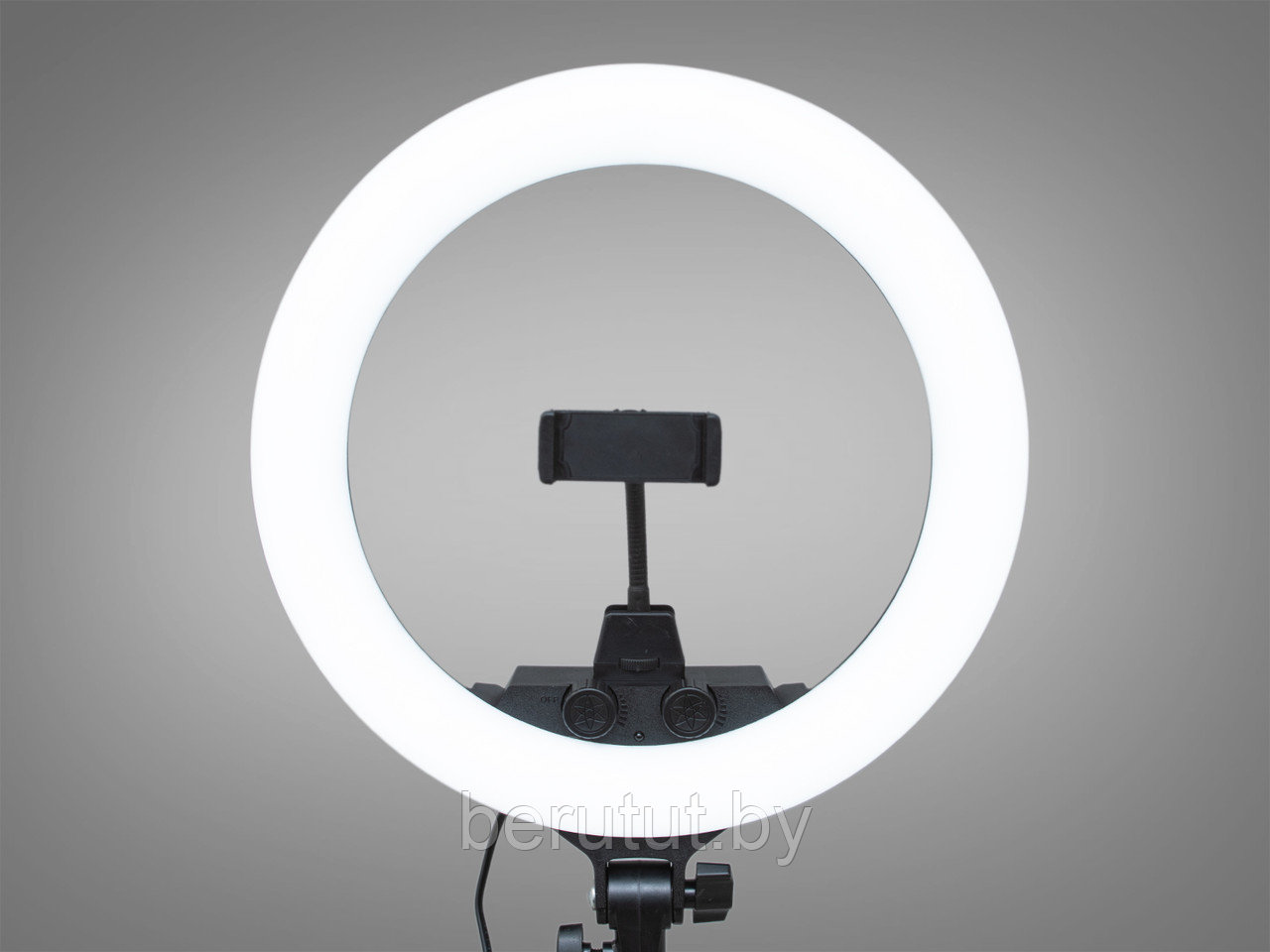 Кольцевая лампа светодиодная 36 см ZB-F288 пульт ДУ - фото 6 - id-p224968271