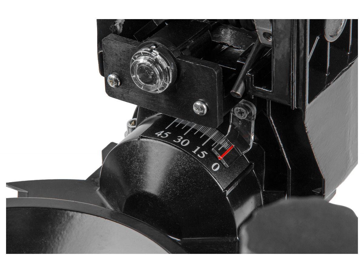 Торцовочная пила WORTEX MS 2516 LO в кор. 1500 Вт, 255 мм, глуб. до 80 мм, шир. до 115 мм, лазер (1329367) - фото 8 - id-p224962938