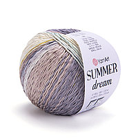 Пряжа Ярнарт Саммер Дрим (Yarnart Summer Dream) цвет 4310 беж, серый