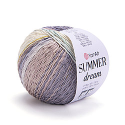 Пряжа Ярнарт Саммер Дрим (Yarnart Summer Dream) цвет 4310 беж, серый