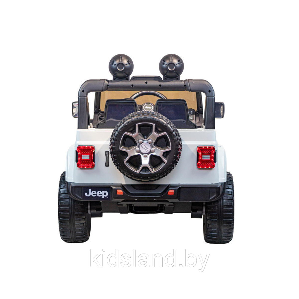 Детский электромобиль Electric Toys JEEP LUX 4Х4 полноприводной арт. FT938 - фото 6 - id-p224968427