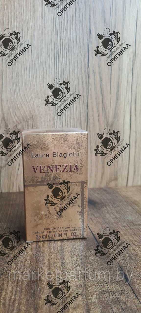 25мл. LAURA BIAGIOTTI Venezia 2011 парфюмированая вода