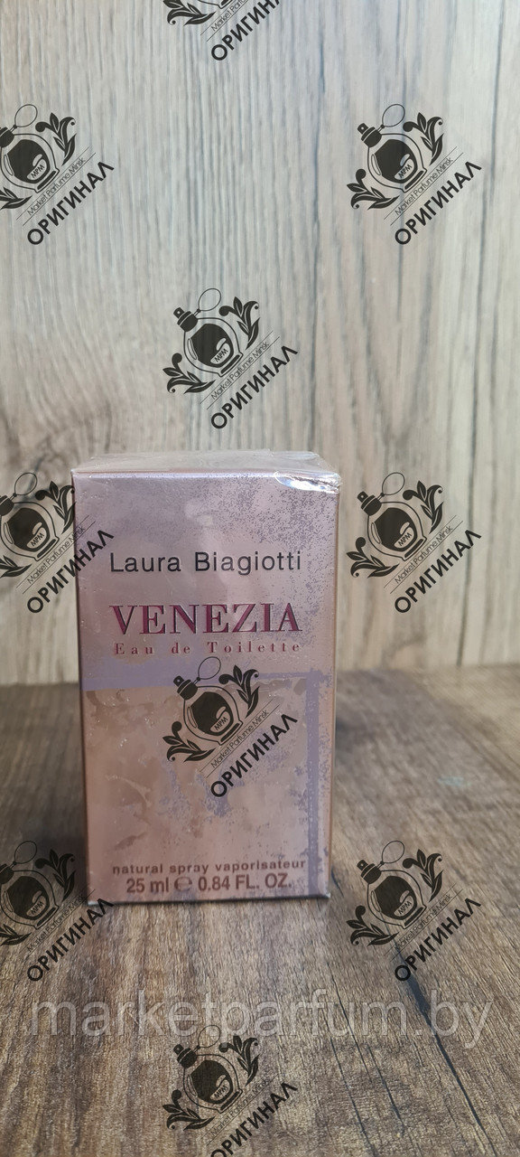 25мл. LAURA BIAGIOTTI Venezia Eau De Toilette - фото 1 - id-p224967352