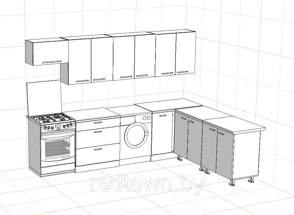 Кухни угловые - фото 3 - id-p224968718
