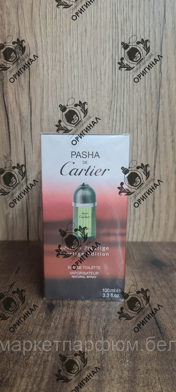 100мл. CARTIER Pasha De Cartier Edition - фото 1 - id-p224967355