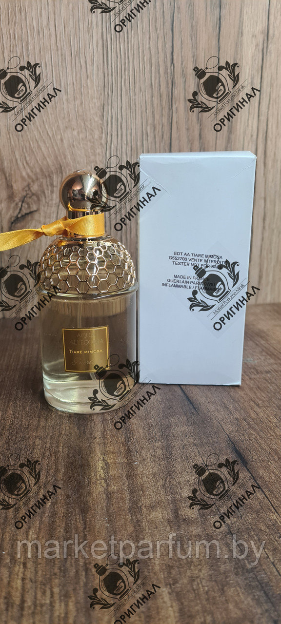 125 мл. GUERLAIN Aqua Allegoria Tiare Mimosa Тестер