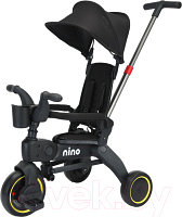 Трехколесный велосипед с ручкой NINO KS-1688