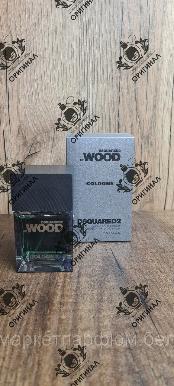 75мл. DSQUARED2 He Wood Cologne - фото 1 - id-p224967367