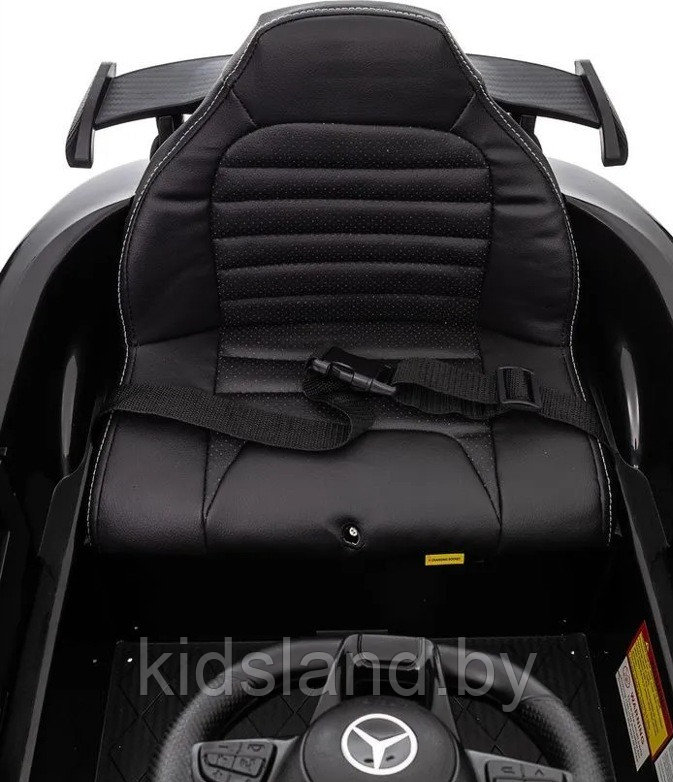 Детский электромобиль Electric Toys Mercedes AMG LUX арт. FT998 P (серебро) - фото 5 - id-p224969570