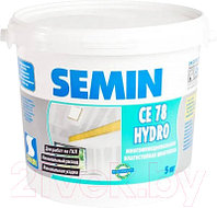 Шпатлевка готовая Semin CE 78 Hydro многофункциональная влагостойкая