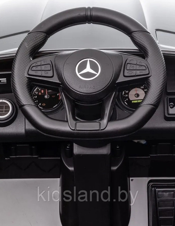 Детский электромобиль Electric Toys Mercedes AMG LUX арт. FT998 В (чёрный) - фото 4 - id-p224969632