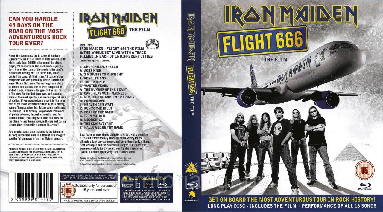 Iron Maiden Flight 666 - фото 1 - id-p61325145