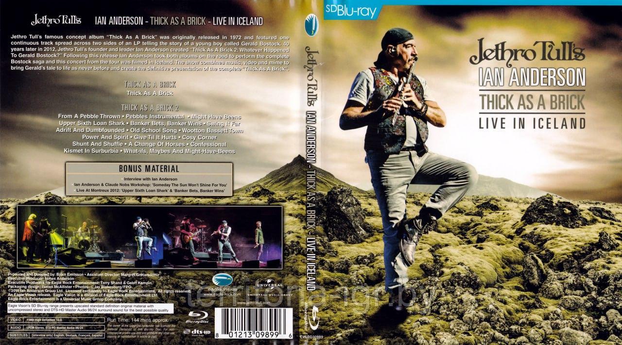 Jethro Tull's Ian Anderson: Thick As A Brick Live In Iceland - фото 1 - id-p61325150
