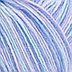 Пряжа Ярнарт Джинс Софт Колорс (Yarnart Jeans Soft Colors) цвет 6209 голубой / св розовый, фото 2