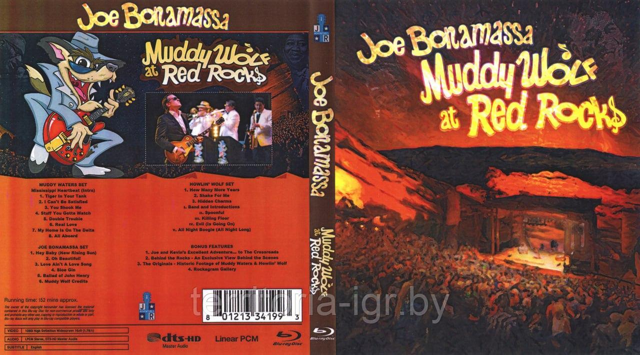 Joe Bonamassa - Muddy wolf at red rocks