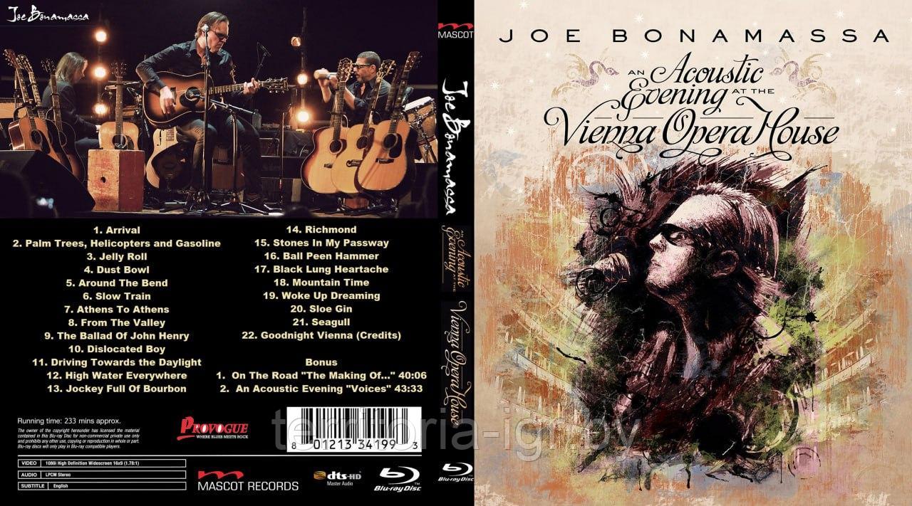 Joe Banamassa - An acoustic evening at the vienna opera house - фото 1 - id-p61325154