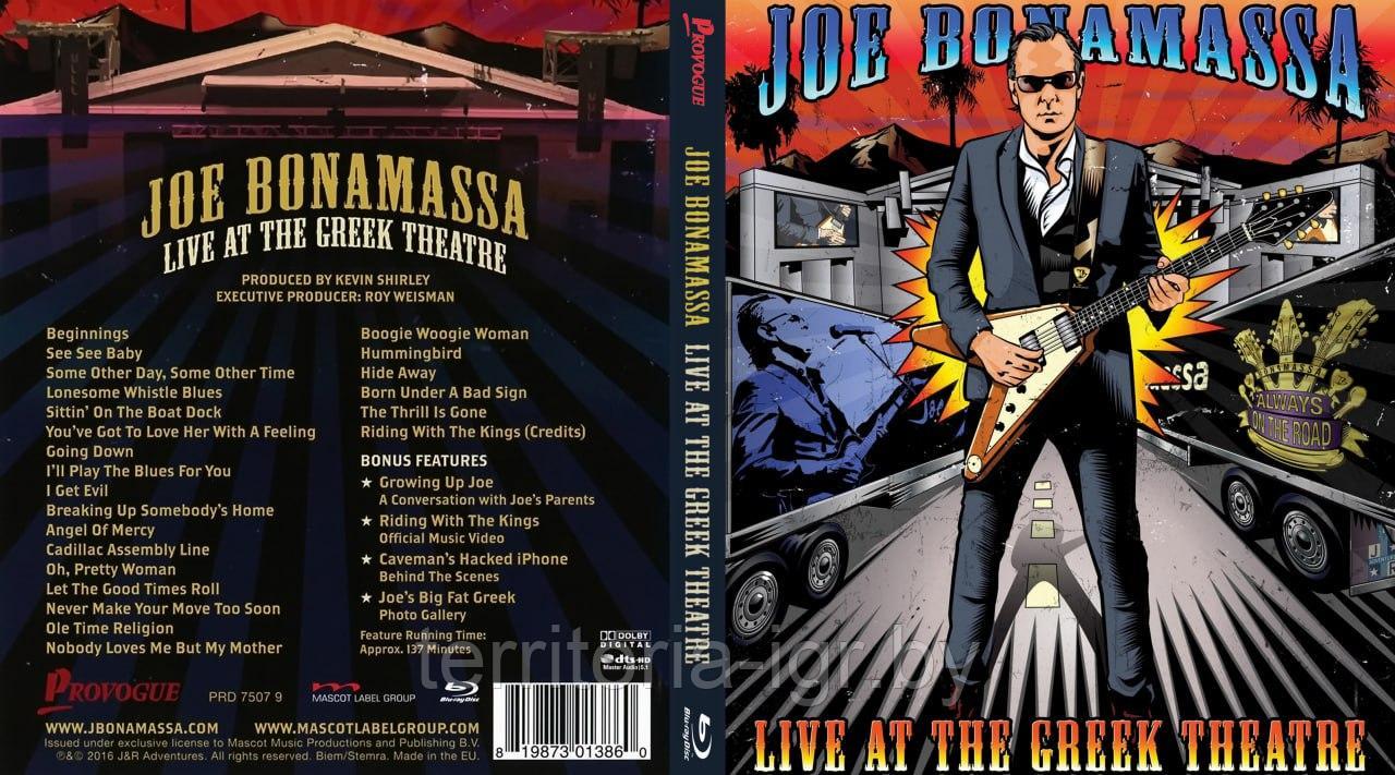 Joe Bonamassa: Live at The Greek Theatre
