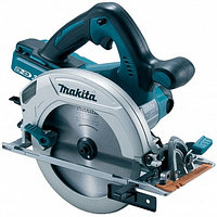 Аккумуляторная циркулярная пила MAKITA DHS 710 Z в кор.