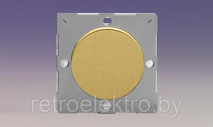 Заглушка Varilight, цвет Brushed Brass (матовая латунь), фото 2