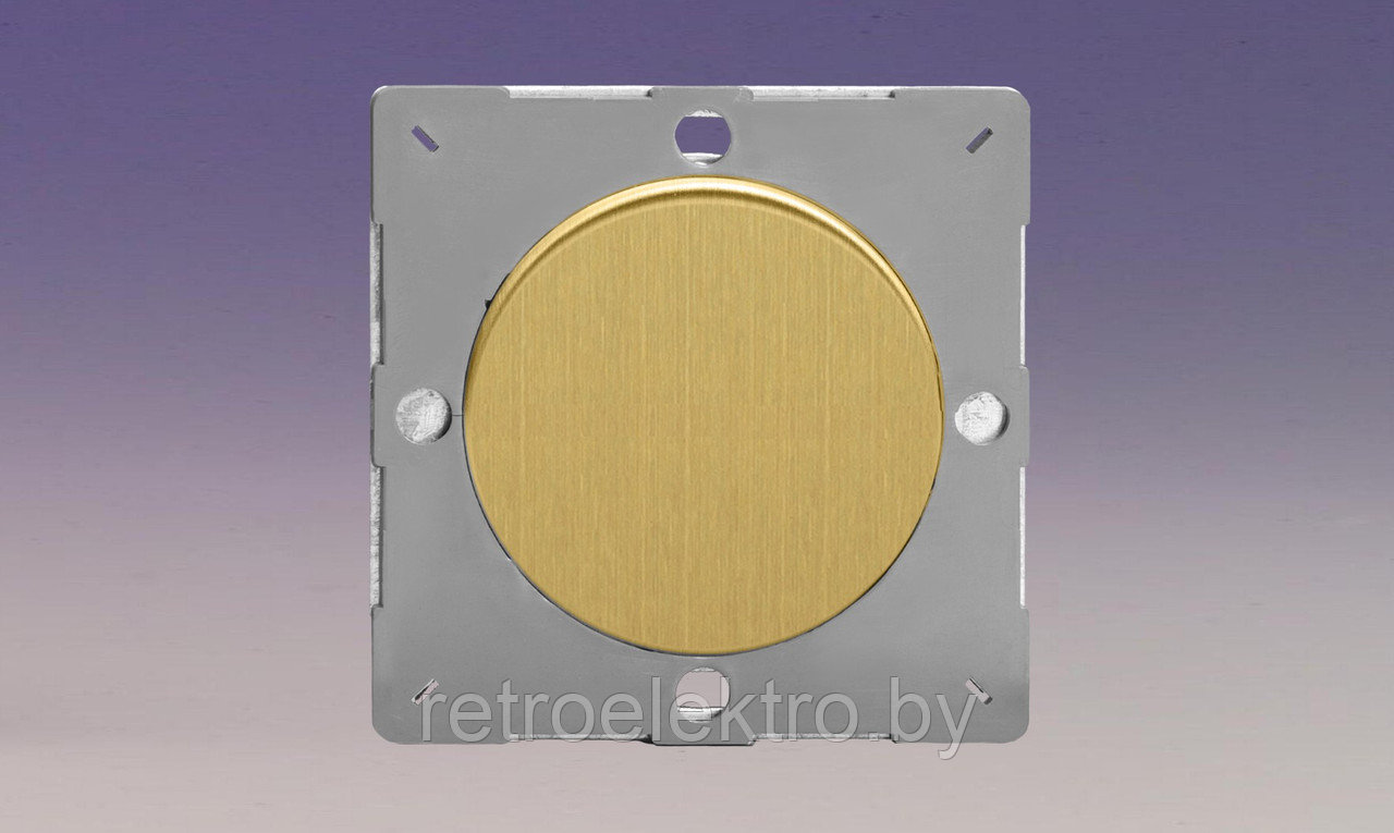 Заглушка Varilight, цвет Brushed Brass (матовая латунь)