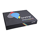 Коллектор на 8 выходов для теплого пола (нержавейка), с расходомерами, в сборе GAPPO G422.8, фото 3