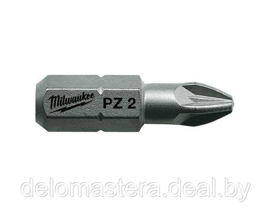 Бита MILWAUKEE PZ2 25 мм (25 шт.) 4932399590 - фото 1 - id-p224970377