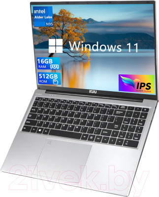 Ноутбук KUU А6 16GB/1TB - фото 2 - id-p224970532