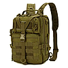 Рюкзак тактический мужской, походный, для рыбалки и охоты. Размер: 40х25х14 см, фото 5