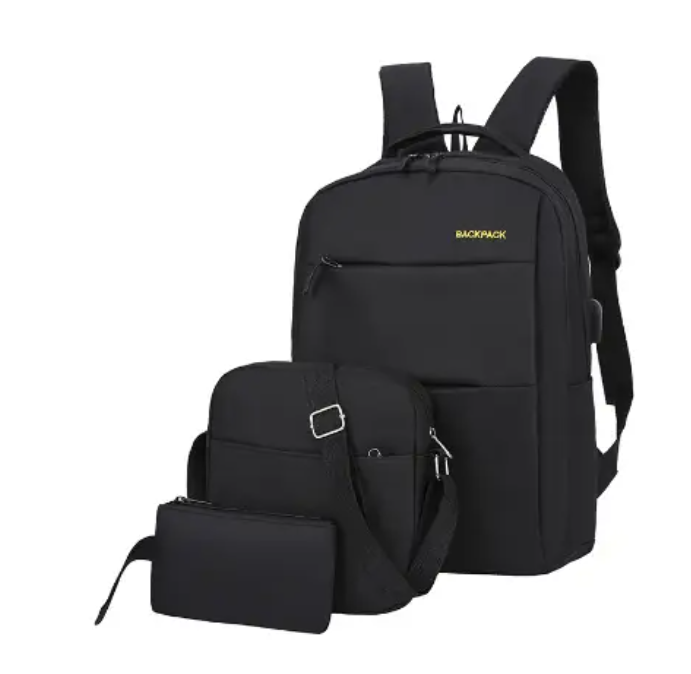 Рюкзак 3в1 BackPack "Urban" с USB и отделением для ноутбука до 17" - фото 1 - id-p193990851