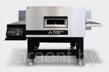 Печь конвейерная для пиццы MORETTI FORNI TT96E на подставке - фото 1 - id-p224970691