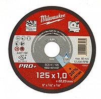 Круг отрезной по металлу D 41х125 мм SCS MILWAUKEE 4932451487