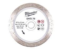 Алмазный диск Milwaukee DHTS 76, MILWAUKEE 4932464715