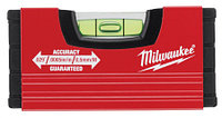 Уровень Milwaukee MINIBOX Level CD, LEVEL HANDY 10 cm CD, MILWAUKEE