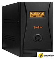 Источник бесперебойного питания ExeGate SpecialPro Smart LLB-1200.LCD.AVR.EURO.RJ.USB