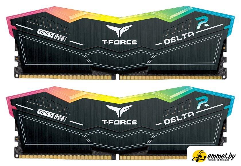 Оперативная память Team T-Force Delta RGB 2x16ГБ DDR5 7000 МГц FF3D532G7000HC34ADC01 - фото 1 - id-p224970963