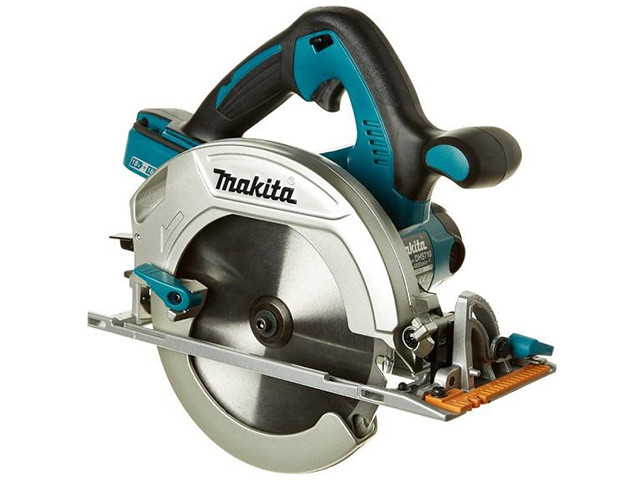 Аккум. циркулярная пила MAKITA DHS 710 Z в кор. (36.0 В, 4.0 А/ч, БЕЗ АККУМУЛЯТОРА, 190х30 мм, до 69 мм)