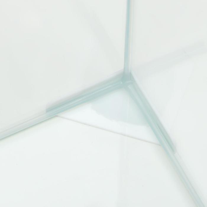 Аквариум "Куб", покровное стекло, 50 литров, 35 x 35 x 40 см, белые уголки - фото 6 - id-p224970921