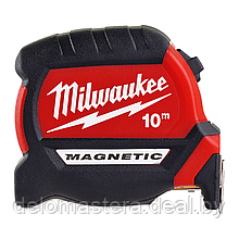 Рулетка  Magnetic GEN III Premium 10м/27мм, MILWAUKEE 4932464601